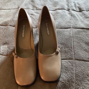 Enzo Angiolini wedge pumps